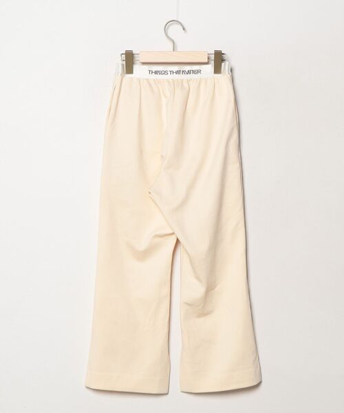「THINGS THAT MATTER」 パンツ 1 イエロー レディース_画像2