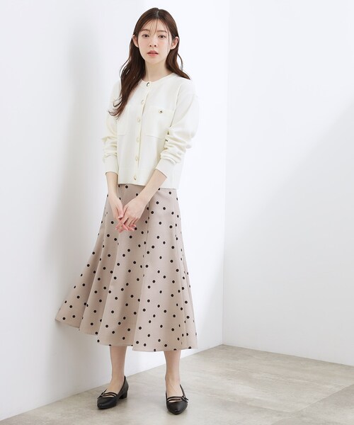grove（グローブ） カーディガン 「貴島明日香さん着用」フロント