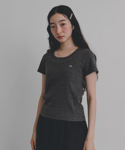 SENSE OF PLACE by URBAN RESEARCH tシャツ 半袖 ラウンドネックリブT