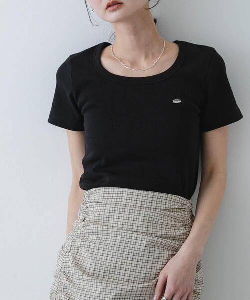 SENSE OF PLACE by URBAN RESEARCH tシャツ 半袖 ラウンドネックリブT