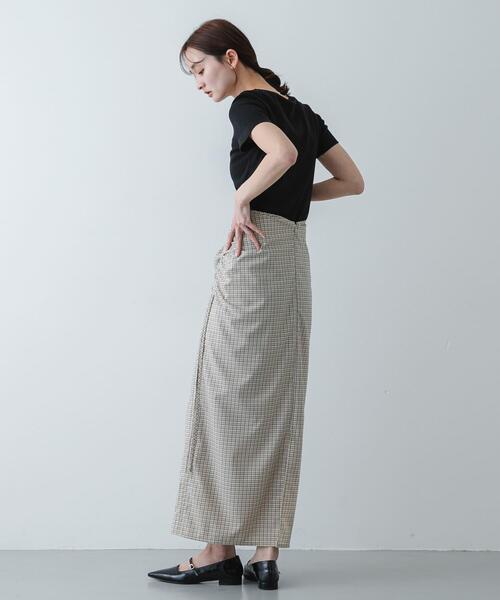 SENSE OF PLACE by URBAN RESEARCH tシャツ 半袖 ラウンドネックリブT
