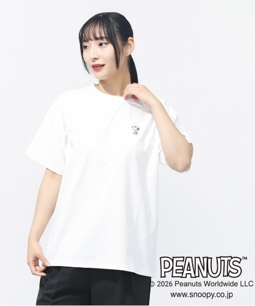期間限定値下！Levis PEANUTS 半袖スウェット カットオフ Tシャツ PEANUTS tシャツ 半袖 ピーナッツ UVカットドライグラフィックTシャツ