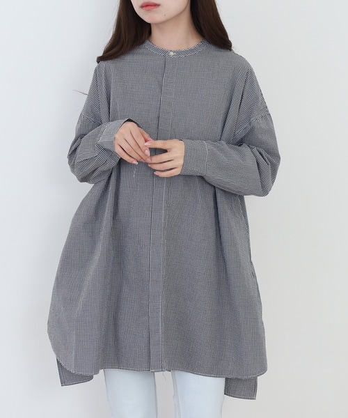 SO ブラウス シャツ チュニック 長袖 レディース : ZOZOTOWN Yahoo!店