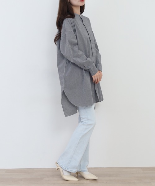 SO ブラウス シャツ チュニック 長袖 レディース : ZOZOTOWN Yahoo!店