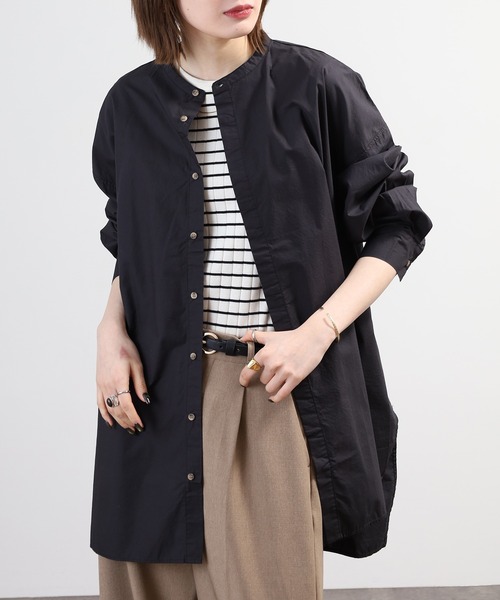 SO ブラウス シャツ チュニック 長袖 レディース : ZOZOTOWN Yahoo!店