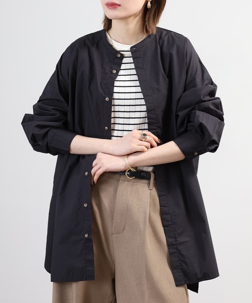 SO ブラウス シャツ チュニック 長袖 レディース : ZOZOTOWN Yahoo!店