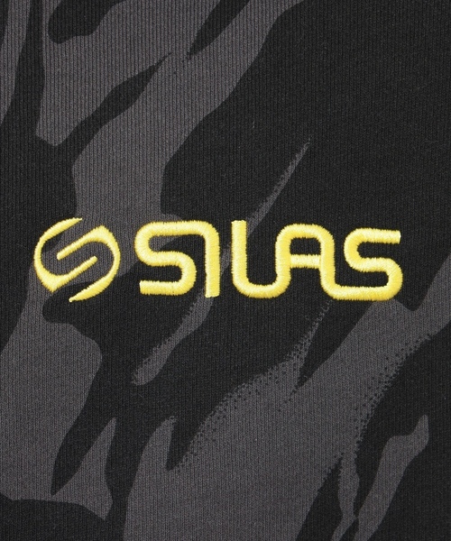 SILAS（サイラス） プルオーバーパーカー M ブラック メンズ
