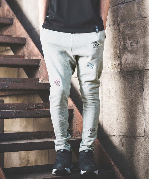 「NOISESCAPE」 スウェットパンツ S グレー メンズ_画像3