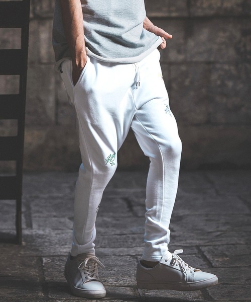 「NOISESCAPE」 スウェットパンツ S グレー メンズ_画像5