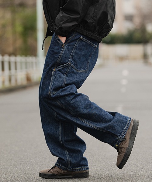 「Levi's」 「SILVER TAB」デニムパンツ 30inch ダークインディゴブルー メンズ