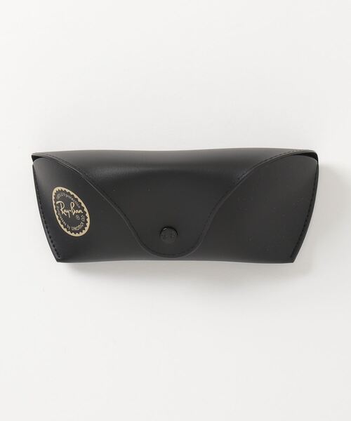 「Ray-Ban」 サングラス 57 ブラック×グリーン メンズ