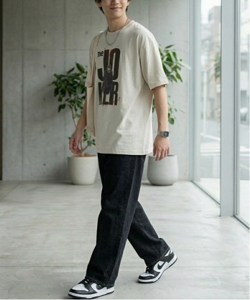 ALWAYS GOOD TIME tシャツ 「JOKER/ジョーカー」USD加工