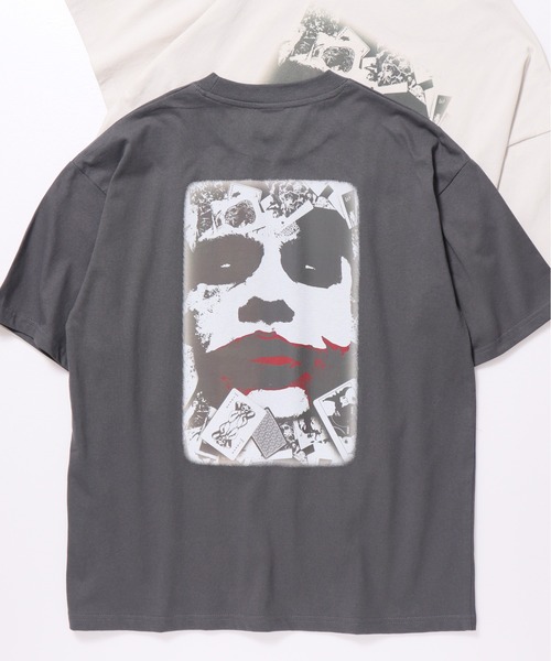 ALWAYS GOOD TIME tシャツ 「JOKER/ジョーカー」USD加工