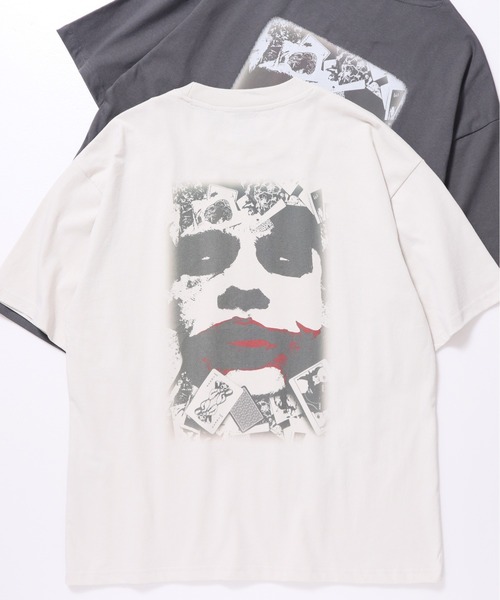 ALWAYS GOOD TIME tシャツ 「JOKER/ジョーカー」USD加工