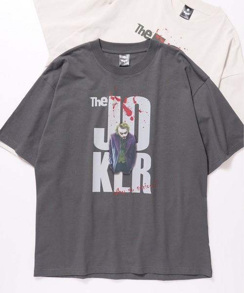 ALWAYS GOOD TIME tシャツ 「JOKER/ジョーカー」USD加工