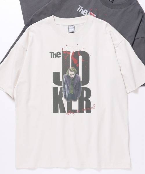 ALWAYS GOOD TIME tシャツ 「JOKER/ジョーカー」USD加工