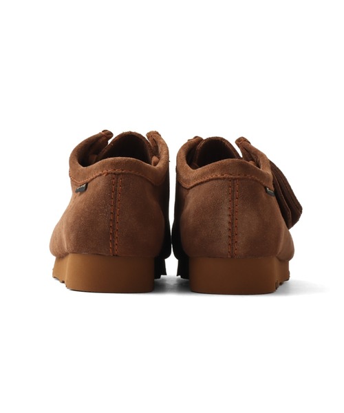 ブーツ Clarks WallabeeGTX / クラークス ワラビーGTX メンズの画像