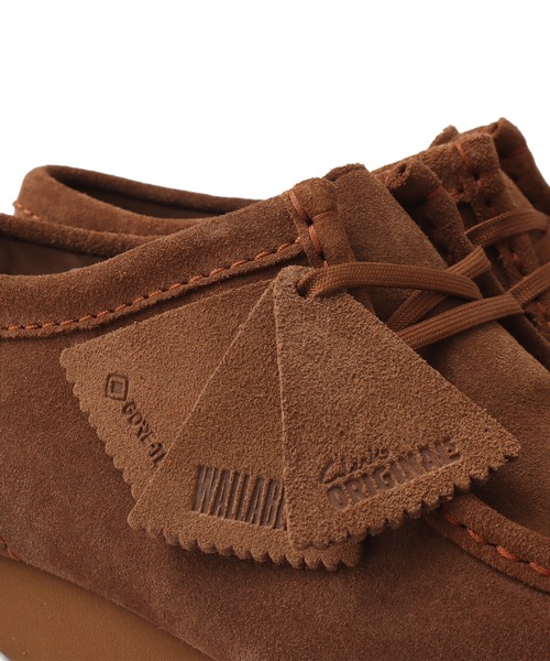 ブーツ Clarks WallabeeGTX / クラークス ワラビーGTX メンズの画像
