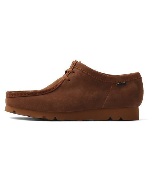 ブーツ Clarks WallabeeGTX / クラークス ワラビーGTX メンズの画像