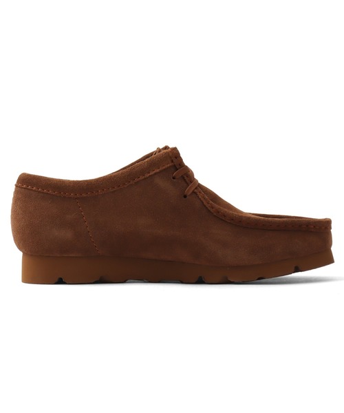 ブーツ Clarks WallabeeGTX / クラークス ワラビーGTX メンズの画像