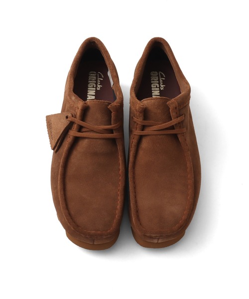 ブーツ Clarks WallabeeGTX / クラークス ワラビーGTX メンズの画像