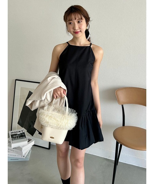 「LILY BROWN」 2WAYバッグ FREE アイボリー レディースの画像