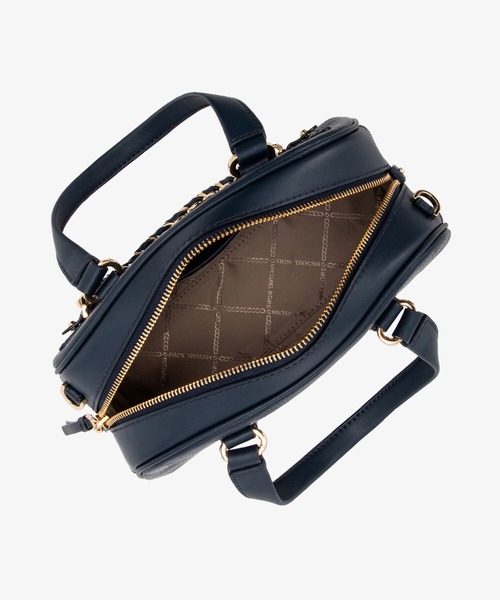 「MICHAEL KORS」 2WAYバッグ FREE ネイビー レディースの画像