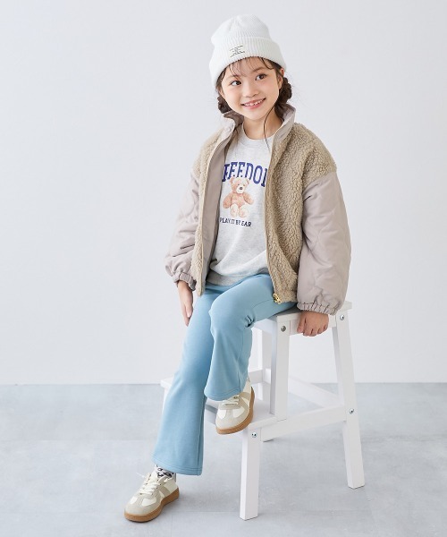 「devirock」 「KIDS」ジャケット 130cm アイボリー キッズ_画像3