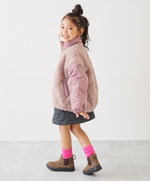 「devirock」 「KIDS」ジャケット 130cm アイボリー キッズ_画像4