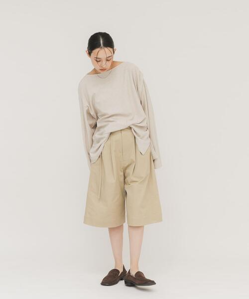 KBF（ケービーエフ） ハーフパンツ パンツ WIDEハーフパンツ
