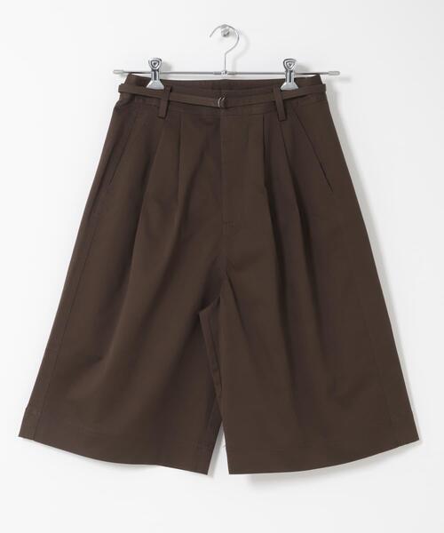 KBF（ケービーエフ） ハーフパンツ パンツ WIDEハーフパンツ