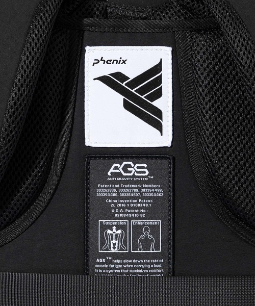 デイバック リュック phenix outdoor(フェニックスアウトドア) AGS Nomad / エージーエス ノマドリュック メンズ レディースの画像