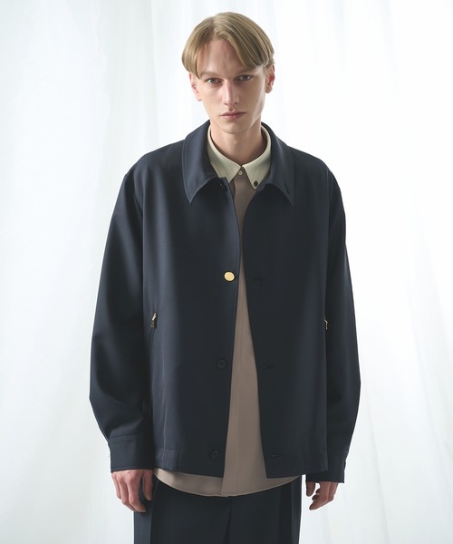 CULLNI レザーコーチジャケット サイズ1 CULLNI（クルニ）の「レザーコーチジャケット（）」 - WEAR