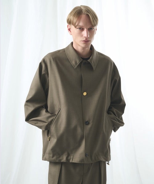 CULLNI(クルニ) ブルゾン アウター 「CULLNI/クルニ」別注 Gabardine CULLNI(クルニ) ブルゾン アウター 「CULLNI/クルニ」別注 Gabardine