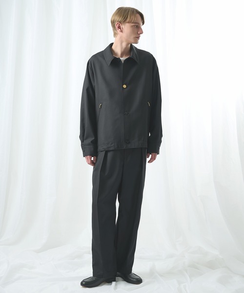 CULLNI（クルニ） ブルゾン アウター 「CULLNI/クルニ」別注 Gabardine