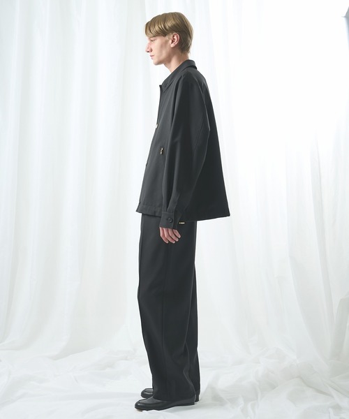 CULLNI（クルニ） ブルゾン アウター 「CULLNI/クルニ」別注 Gabardine
