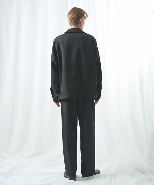 CULLNI（クルニ） ブルゾン アウター 「CULLNI/クルニ」別注 Gabardine