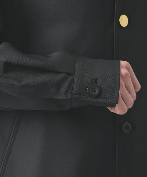 ブルゾン アウター 「CULLNI/クルニ」別注 Gabardine Coach Jacket メンズの画像