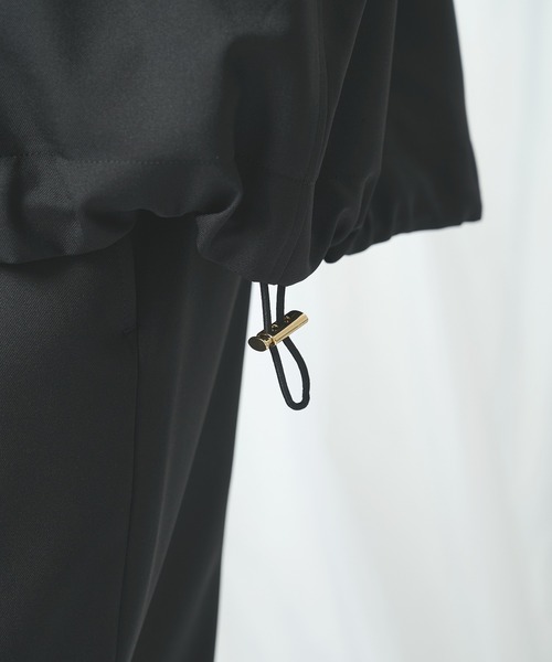 ブルゾン アウター 「CULLNI/クルニ」別注 Gabardine Coach Jacket メンズの画像