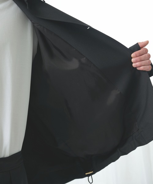 ブルゾン アウター 「CULLNI/クルニ」別注 Gabardine Coach Jacket メンズの画像