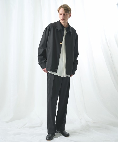 CULLNI（クルニ） ブルゾン アウター 「CULLNI/クルニ」別注 Gabardine