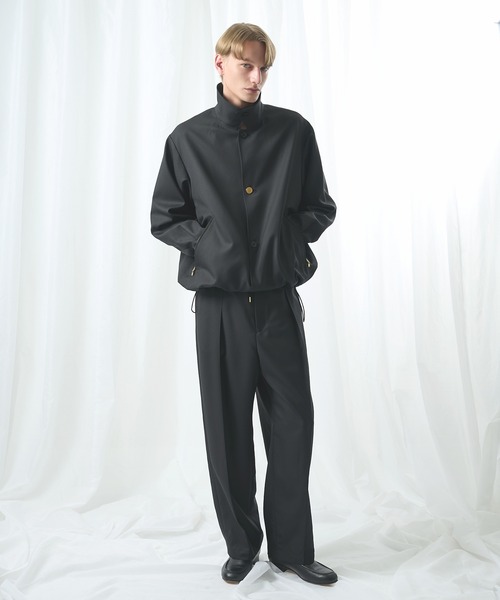 CULLNI（クルニ） ブルゾン アウター 「CULLNI/クルニ」別注 Gabardine
