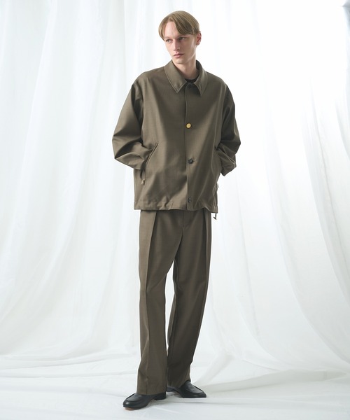 CULLNI（クルニ） ブルゾン アウター 「CULLNI/クルニ」別注 Gabardine