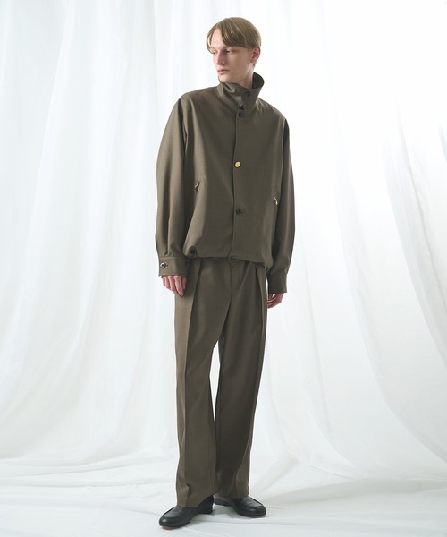 CULLNI（クルニ） ブルゾン アウター 「CULLNI/クルニ」別注 Gabardine