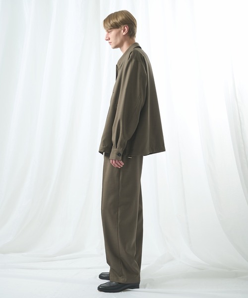 CULLNI（クルニ） ブルゾン アウター 「CULLNI/クルニ」別注 Gabardine