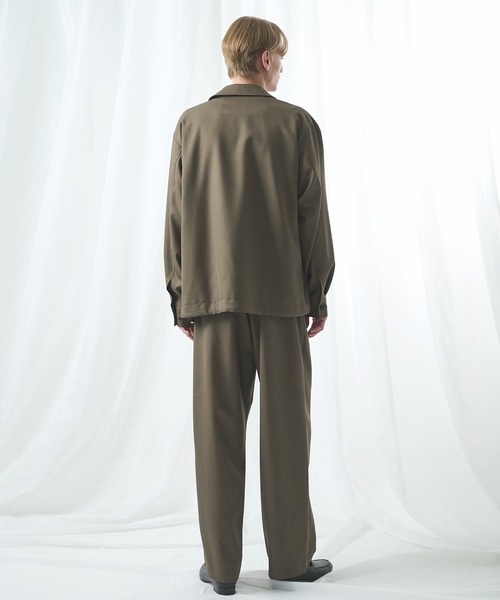 CULLNI（クルニ） ブルゾン アウター 「CULLNI/クルニ」別注 Gabardine