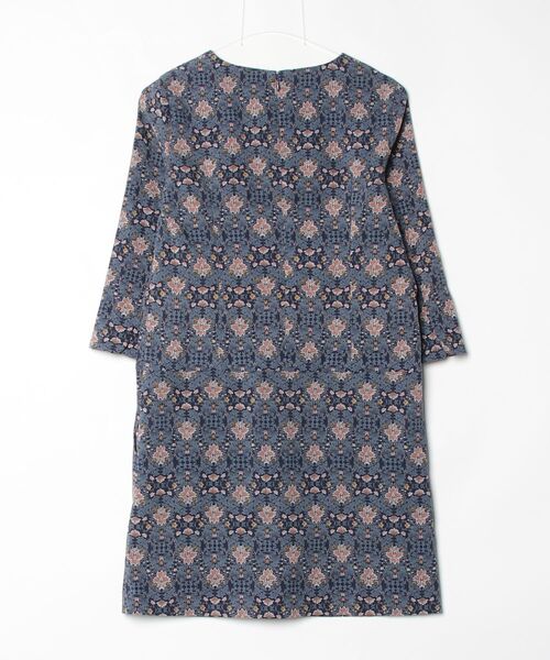 「Soareak」 7分袖ワンピース MEDIUM グレー レディース_画像2