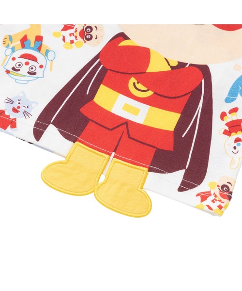 アンパンマン キャラクターTシャツ・パンツセット 80cm ANPANMAN KIDS COLLECTION（アンパンマンキッズコレクション） tシャツ