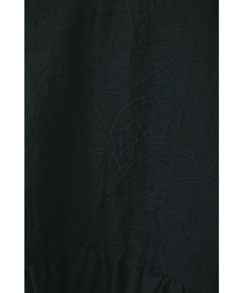 Lace flare tunic　　レースフレアチュニック レディースの画像