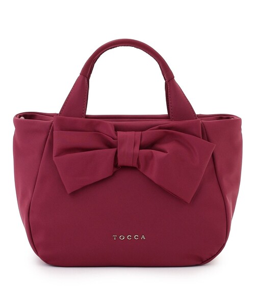 TOCCA（トッカ） トートバッグ RIBBON CUBE NYLON MINI TOTE